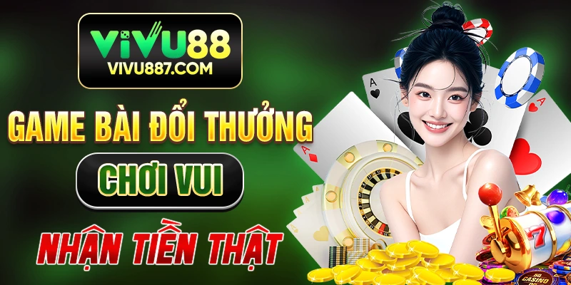 Vivu88 game bài đổi thưởng chơi vui nhận tiền thật