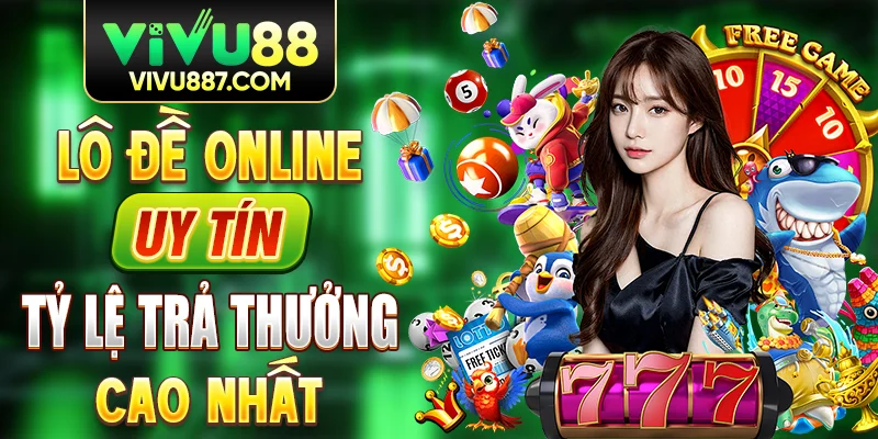 Vivu88 lô đề online uy tín tỷ lệ trả thưởng cao